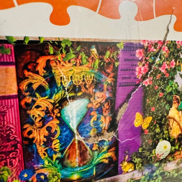 SEALED A Stitch in Time 1000 piece jigsaw puzzle original plastic wrap family - Picture 9 of 10